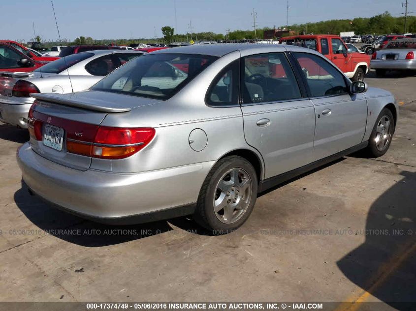 2002 Saturn L300 VIN: 1G8JW54R02Y566666 Lot: 17374749