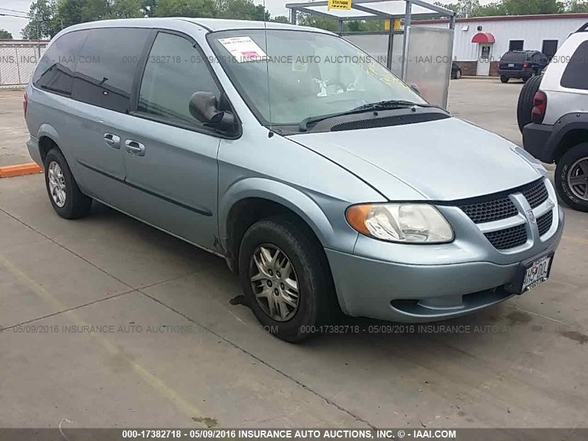 2003 Dodge Grand Caravan Sport VIN: 2D4GP44R03R382246 Lot: 17382718