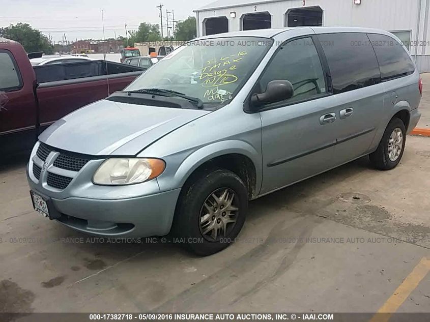 2D4GP44R03R382246 2003 Dodge Grand Caravan Sport