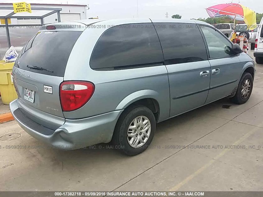 2003 Dodge Grand Caravan Sport VIN: 2D4GP44R03R382246 Lot: 17382718