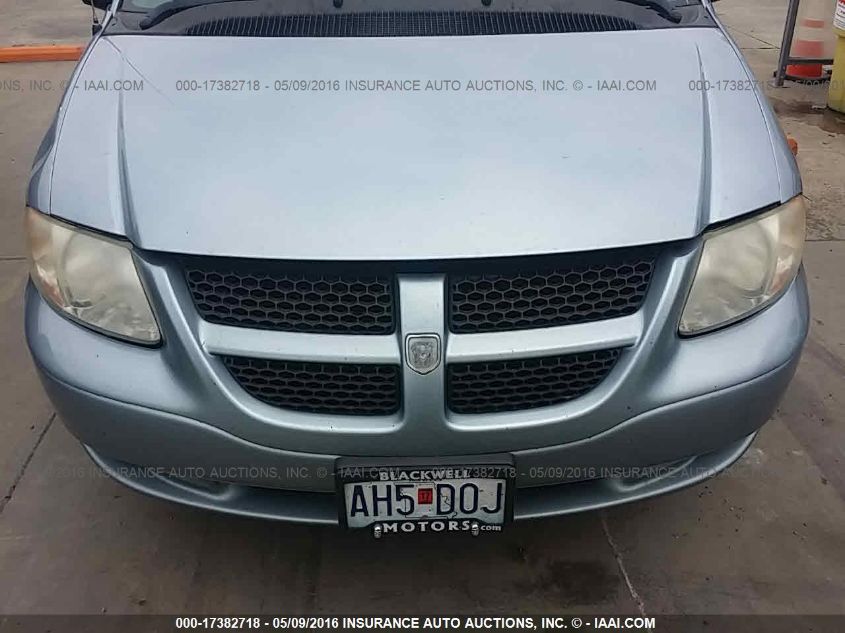 2D4GP44R03R382246 2003 Dodge Grand Caravan Sport