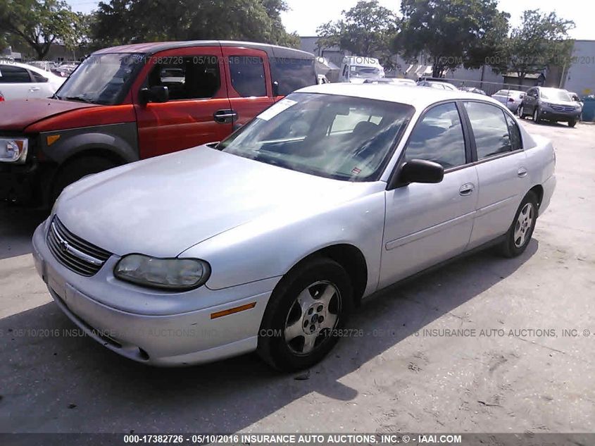 2004 Chevrolet Classic VIN: 1G1ND52F44M547238 Lot: 17382726