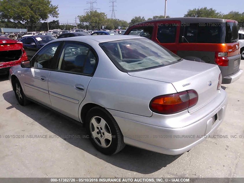 2004 Chevrolet Classic VIN: 1G1ND52F44M547238 Lot: 17382726