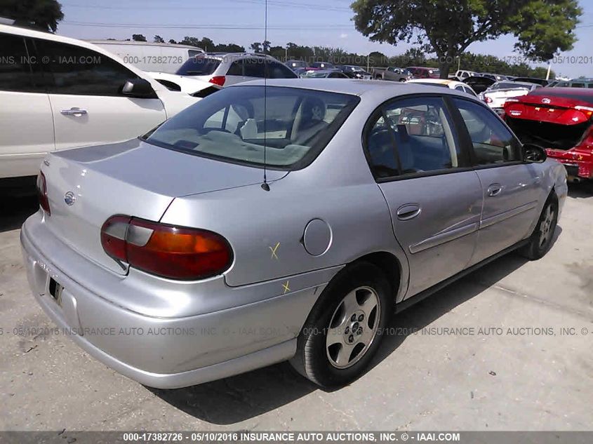 2004 Chevrolet Classic VIN: 1G1ND52F44M547238 Lot: 17382726