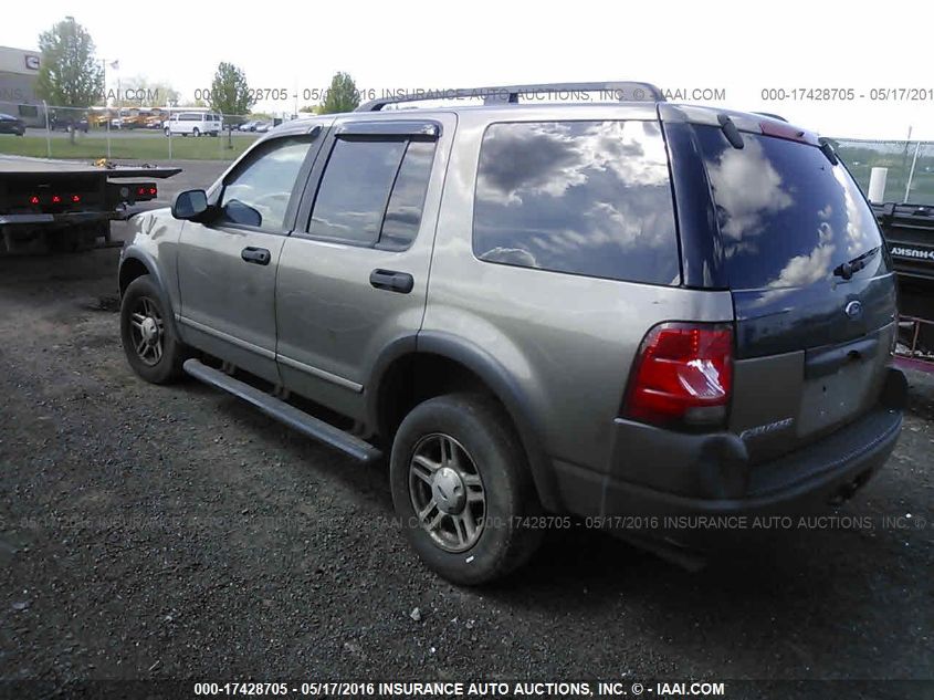 2003 Ford Explorer Xls/Xls Sport VIN: 1FMZU72KX3UB46028 Lot: 17428705