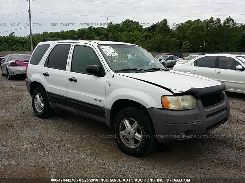 2002 Ford Escape Xlt VIN: 1FMYU03142KB20687 Lot: 17444270