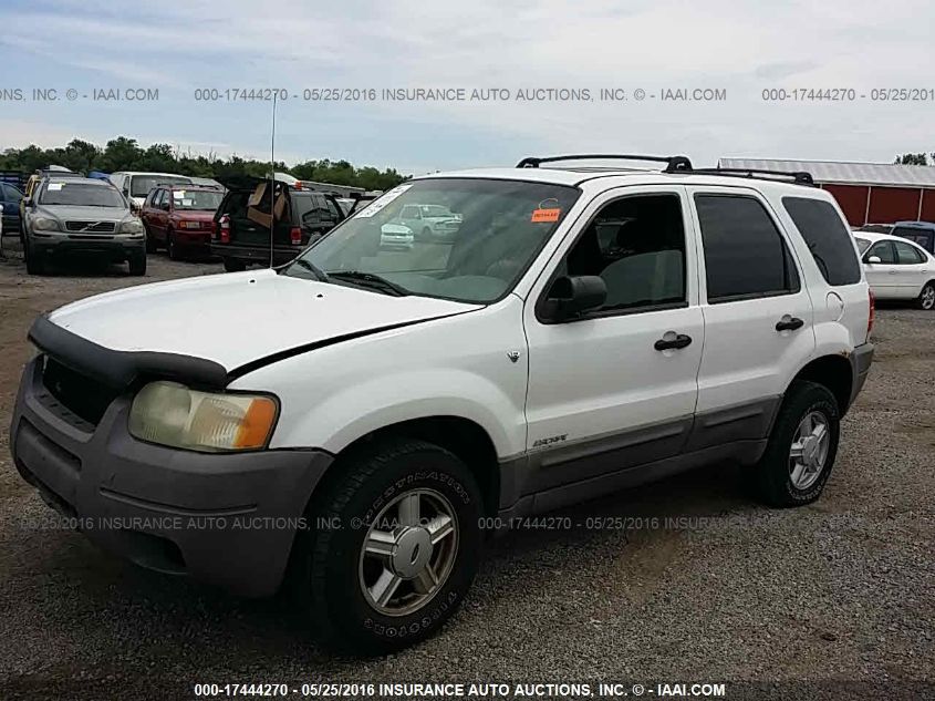 2002 Ford Escape Xlt VIN: 1FMYU03142KB20687 Lot: 17444270