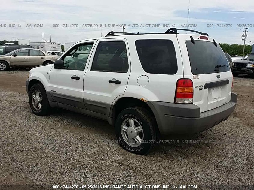 2002 Ford Escape Xlt VIN: 1FMYU03142KB20687 Lot: 17444270