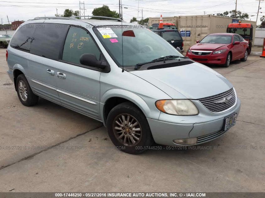 2001 Chrysler Town & Country Limited VIN: 2C8GP64L71R145415 Lot: 17446250