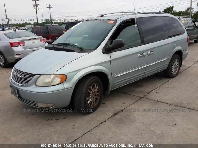 2001 Chrysler Town & Country Limited VIN: 2C8GP64L71R145415 Lot: 17446250