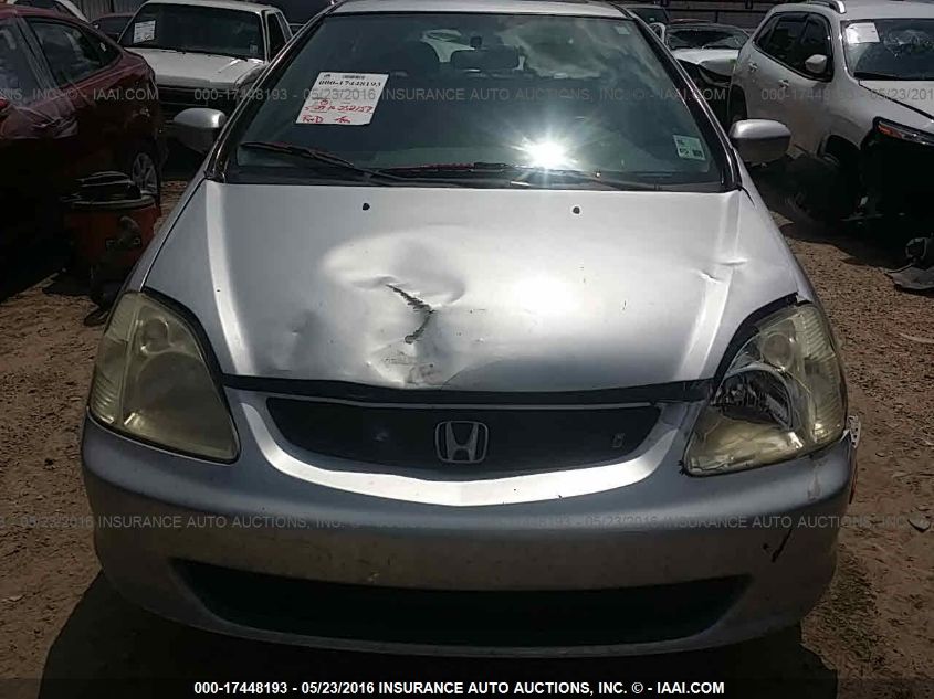 SHHEP33512U302670 2002 Honda Civic Si