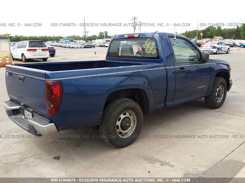 2005 Chevrolet Colorado VIN: 1GCCS148958157869 Lot: 17449079