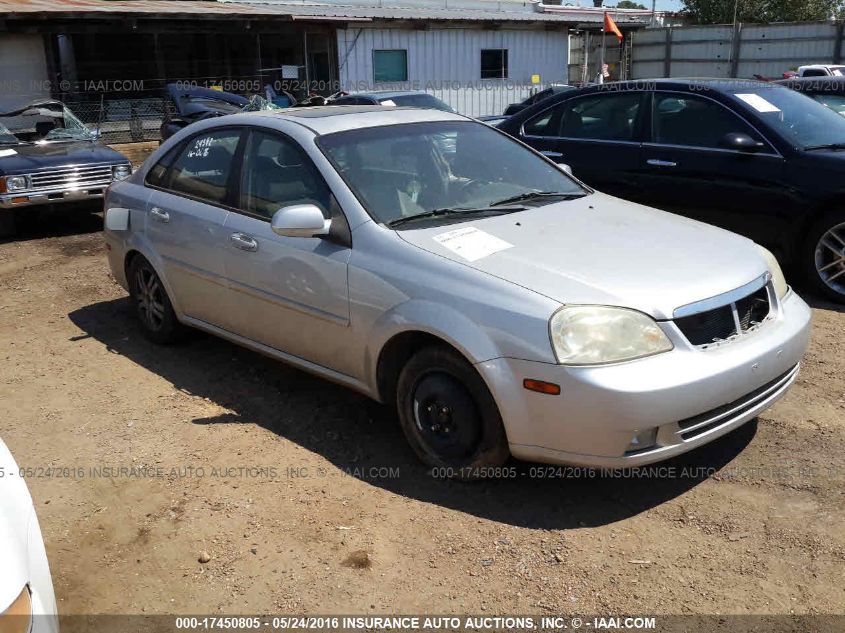 2006 Suzuki Forenza Premium VIN: KL5JJ56Z56K289917 Lot: 17450805