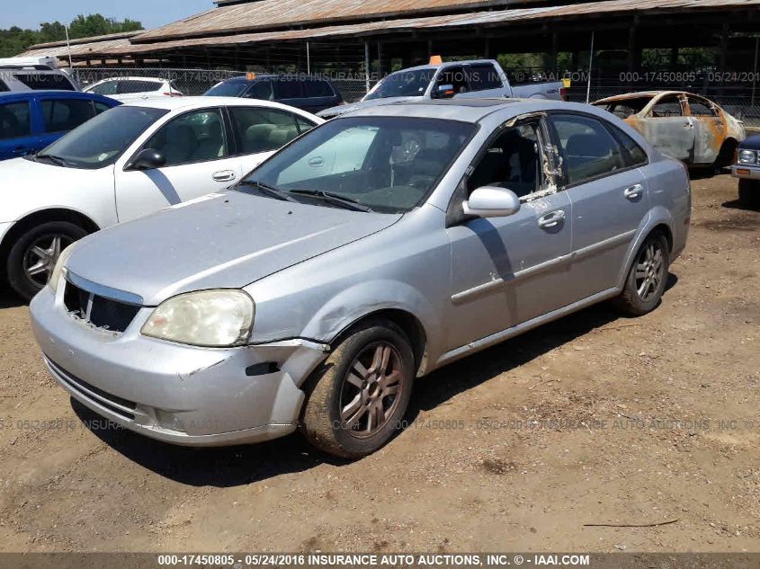 KL5JJ56Z56K289917 2006 Suzuki Forenza Premium