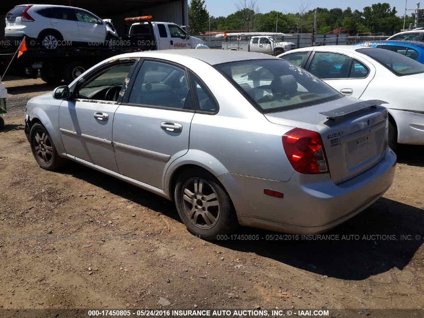 KL5JJ56Z56K289917 2006 Suzuki Forenza Premium