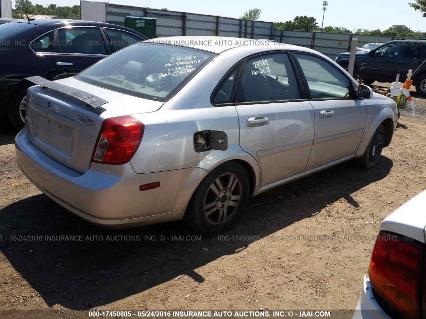 KL5JJ56Z56K289917 2006 Suzuki Forenza Premium