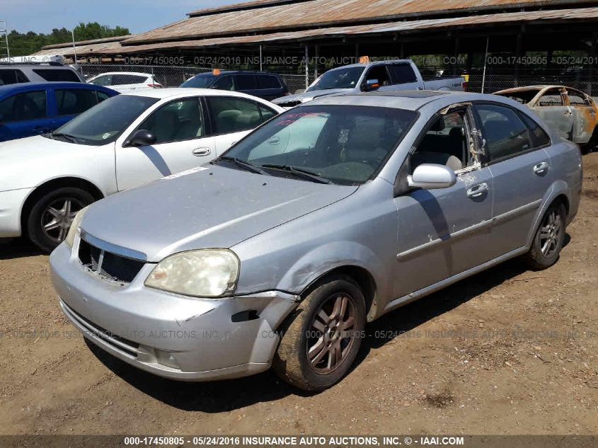 KL5JJ56Z56K289917 2006 Suzuki Forenza Premium