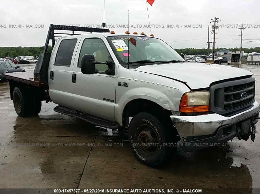 2000 Ford F350 Super Duty VIN: 1FTWW33F4YEC82927 Lot: 17457377