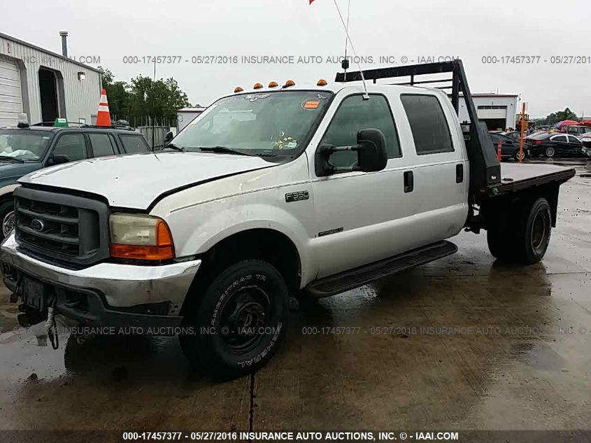 2000 Ford F350 Super Duty VIN: 1FTWW33F4YEC82927 Lot: 17457377