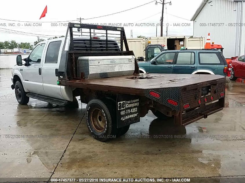 2000 Ford F350 Super Duty VIN: 1FTWW33F4YEC82927 Lot: 17457377