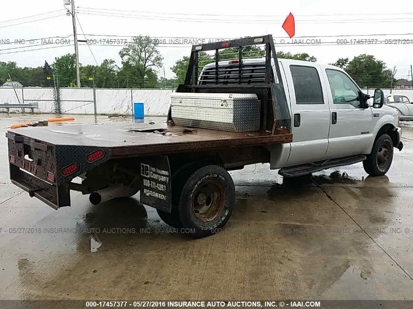 2000 Ford F350 Super Duty VIN: 1FTWW33F4YEC82927 Lot: 17457377