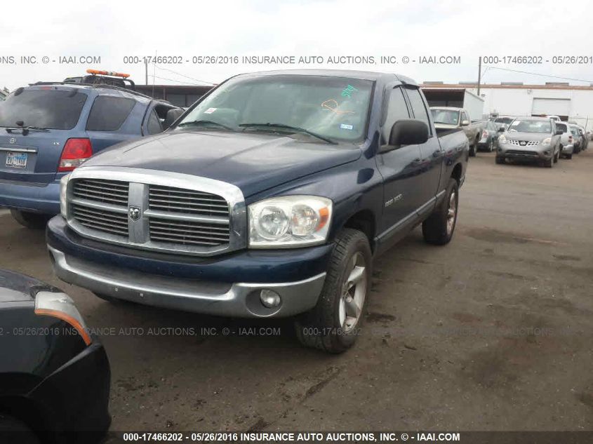 1D7HA18P77S113889 2007 Dodge Ram 1500 St/Slt