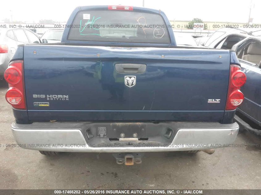 1D7HA18P77S113889 2007 Dodge Ram 1500 St/Slt