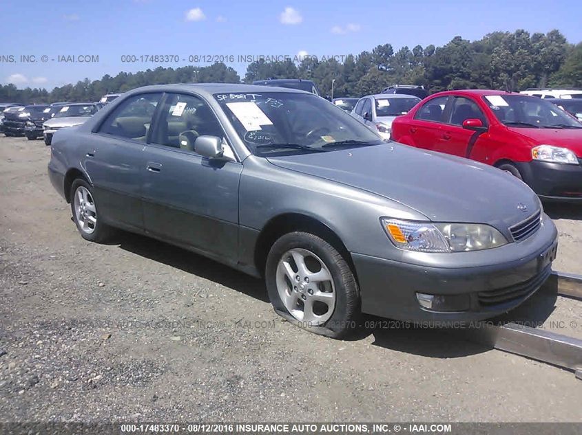 2000 Lexus Es 300 VIN: JT8BF28G2Y0264013 Lot: 17483370