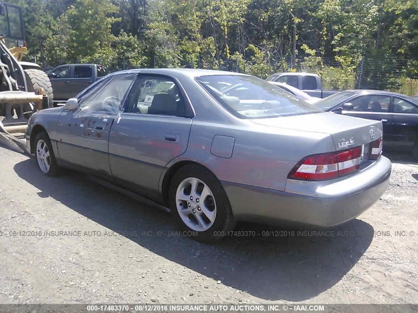 2000 Lexus Es 300 VIN: JT8BF28G2Y0264013 Lot: 17483370