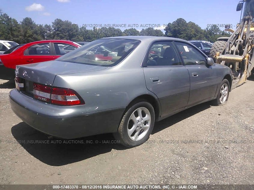 2000 Lexus Es 300 VIN: JT8BF28G2Y0264013 Lot: 17483370