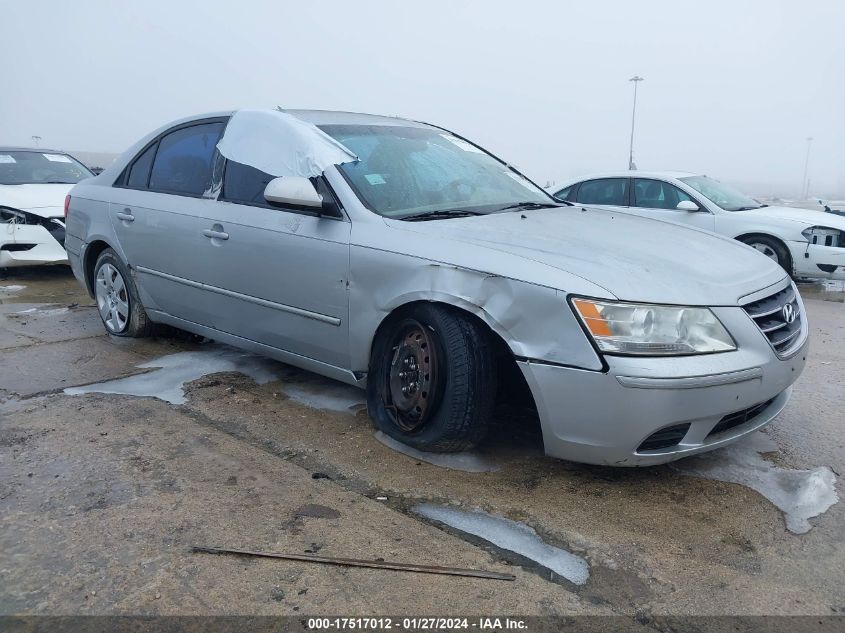 2010 Hyundai Sonata Gls VIN: 5NPET4AC3AH579129 Lot: 17517012