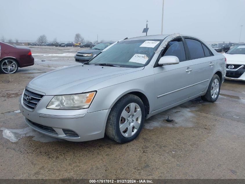 2010 Hyundai Sonata Gls VIN: 5NPET4AC3AH579129 Lot: 17517012