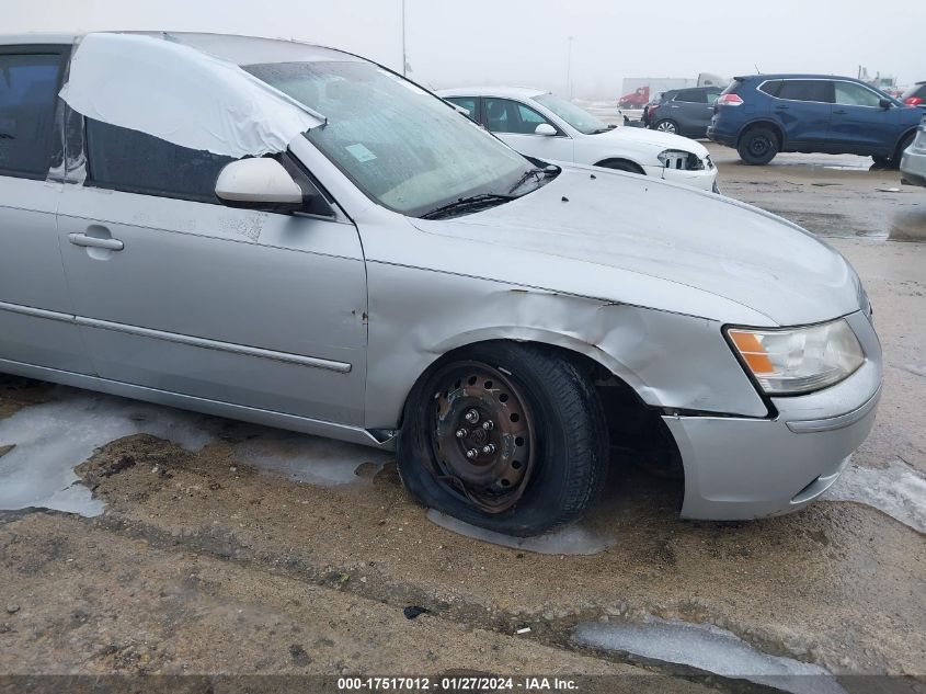 2010 Hyundai Sonata Gls VIN: 5NPET4AC3AH579129 Lot: 17517012