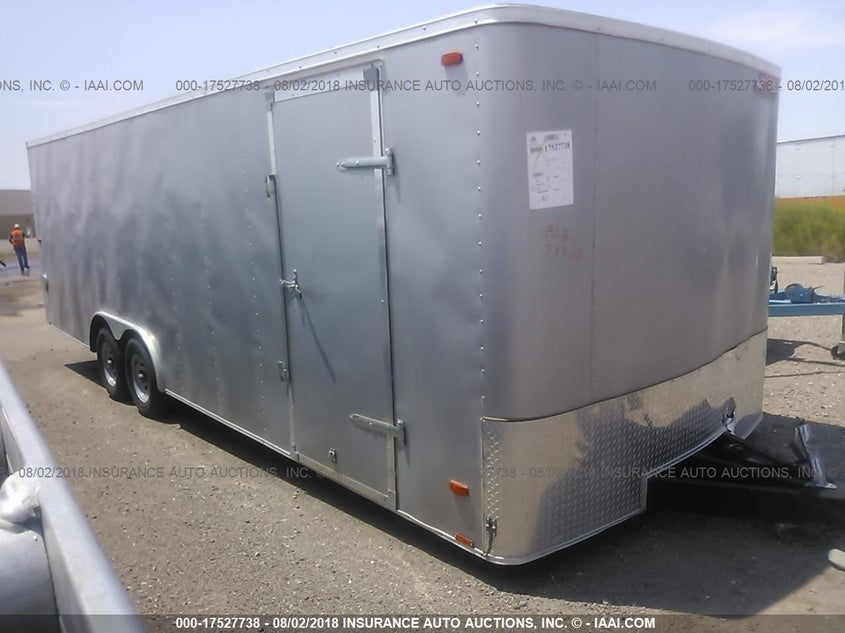 53BPTEB24FT006944 2015 Pace American Outback auction photo 1