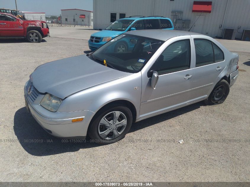 2003 Volkswagen Jetta Gl VIN: 3VWRK69MX3M099452 Lot: 17539073