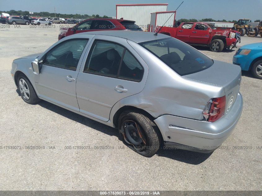 2003 Volkswagen Jetta Gl VIN: 3VWRK69MX3M099452 Lot: 17539073