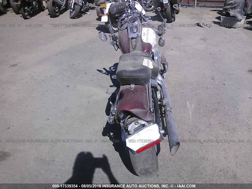 2002 Harley-Davidson Fxsti VIN: 1HD1BVB102Y062454 Lot: 17539354