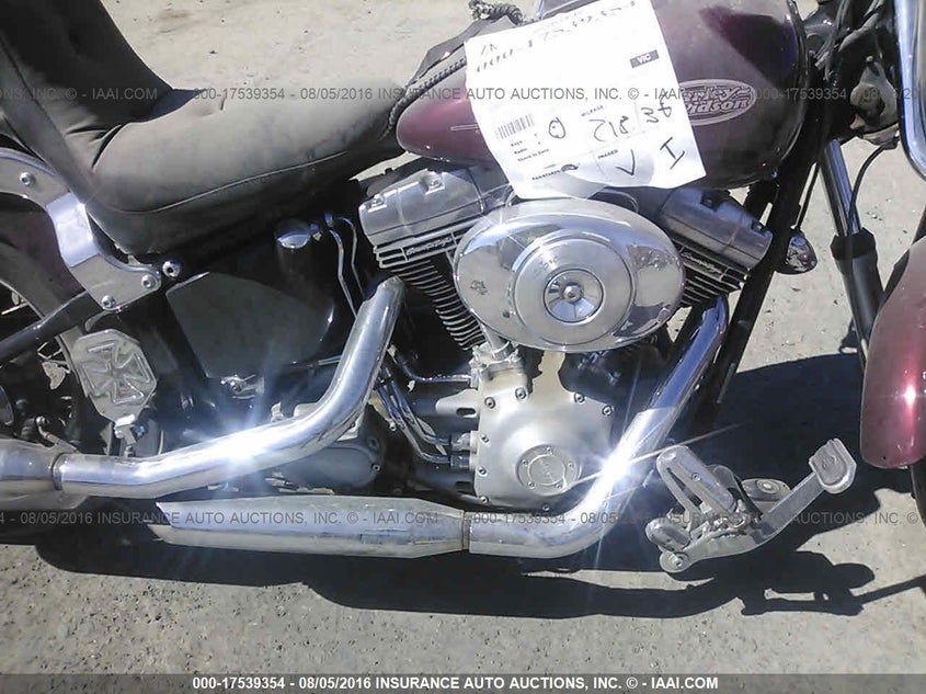 2002 Harley-Davidson Fxsti VIN: 1HD1BVB102Y062454 Lot: 17539354