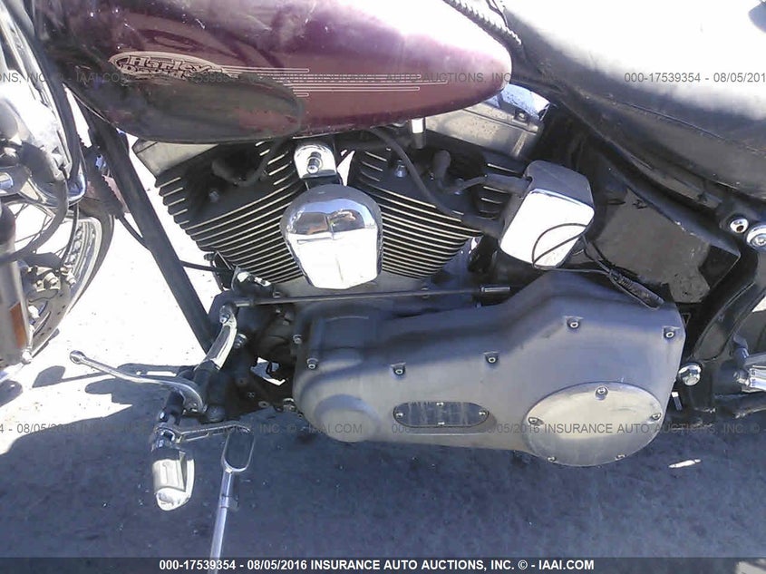 2002 Harley-Davidson Fxsti VIN: 1HD1BVB102Y062454 Lot: 17539354