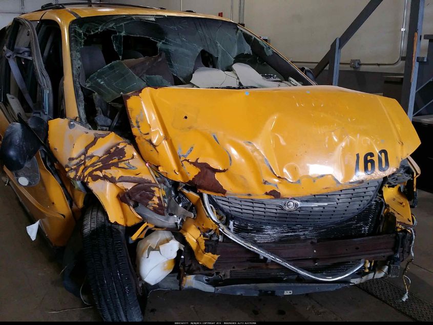 2003 Chrysler Town & Country VIN: 2C4GP443X3R319258 Lot: 1673771