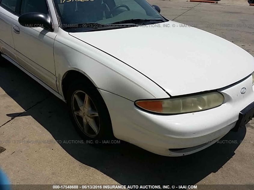 1G3NL52E33C218715 2003 Oldsmobile Alero Gl