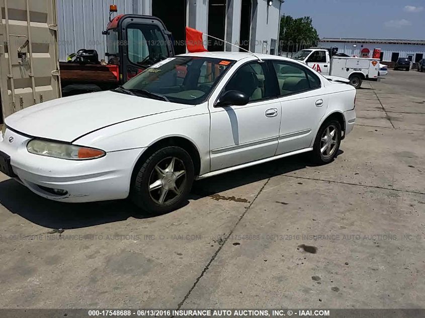 1G3NL52E33C218715 2003 Oldsmobile Alero Gl