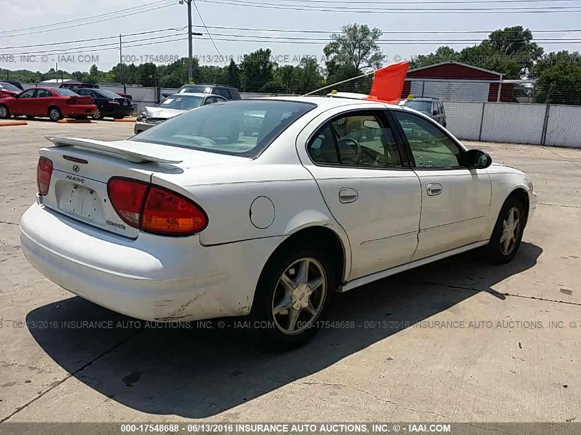 2003 Oldsmobile Alero Gl VIN: 1G3NL52E33C218715 Lot: 17548688