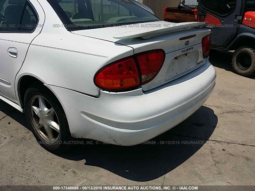 1G3NL52E33C218715 2003 Oldsmobile Alero Gl