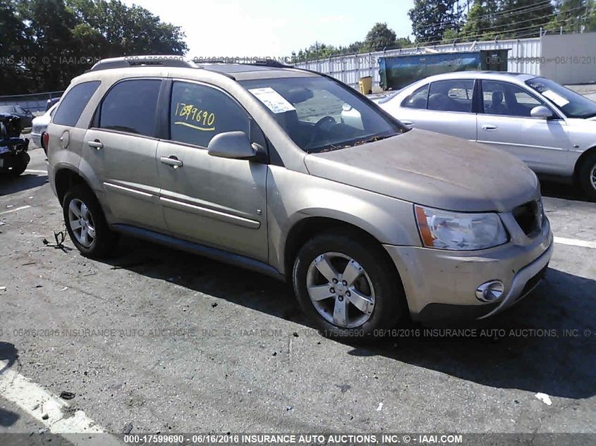 2007 Pontiac Torrent VIN: 2CKDL63F576084290 Lot: 17599690