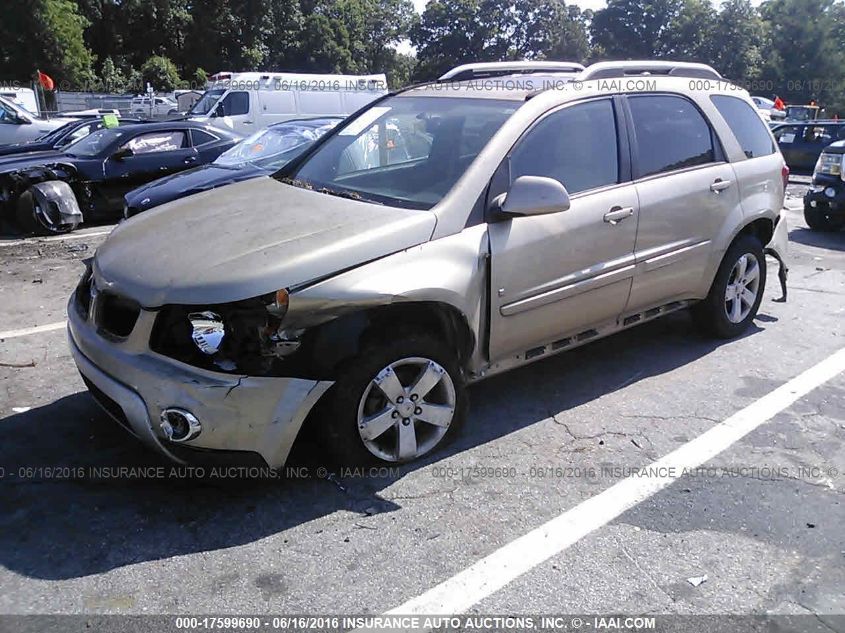 2007 Pontiac Torrent VIN: 2CKDL63F576084290 Lot: 17599690