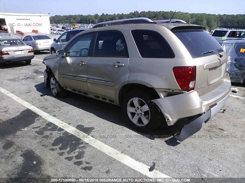 2007 Pontiac Torrent VIN: 2CKDL63F576084290 Lot: 17599690