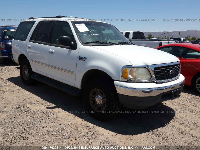 2001 Ford Expedition Xlt VIN: 1FMPU16L61LA27421 Lot: 40703693