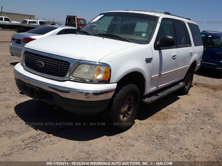 2001 Ford Expedition Xlt VIN: 1FMPU16L61LA27421 Lot: 40703693