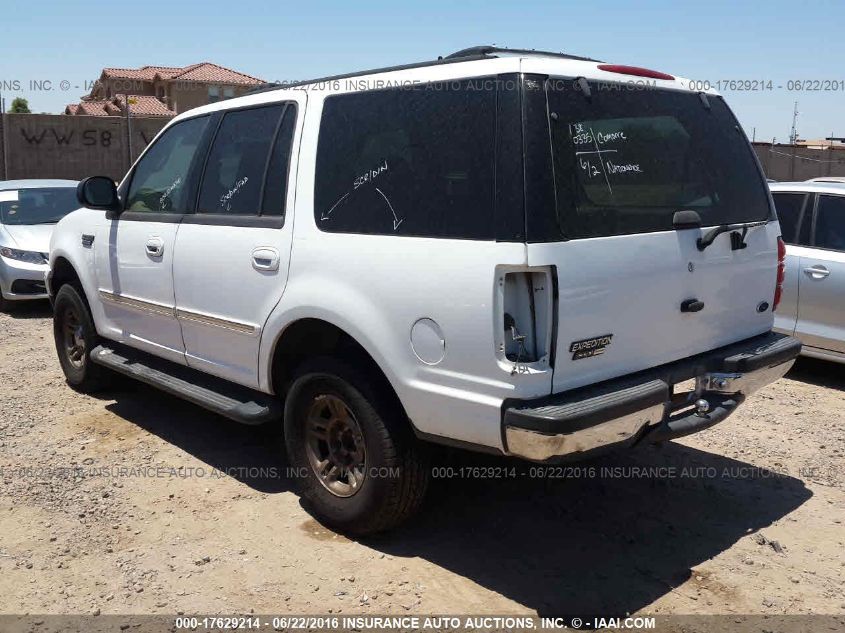 2001 Ford Expedition Xlt VIN: 1FMPU16L61LA27421 Lot: 40703693